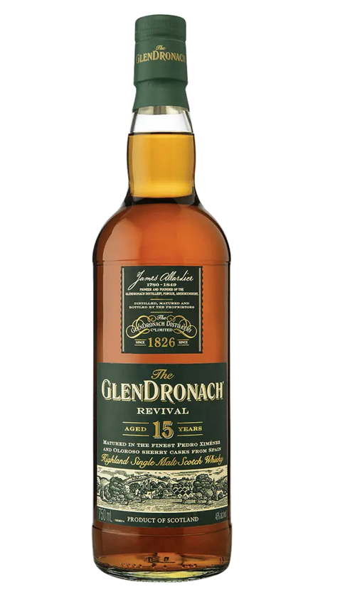 The GlenDronach Aged 15 years 750 ml