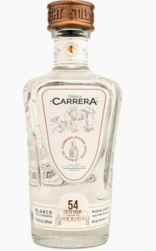 Tequila Carrera Still Strength 750 ml