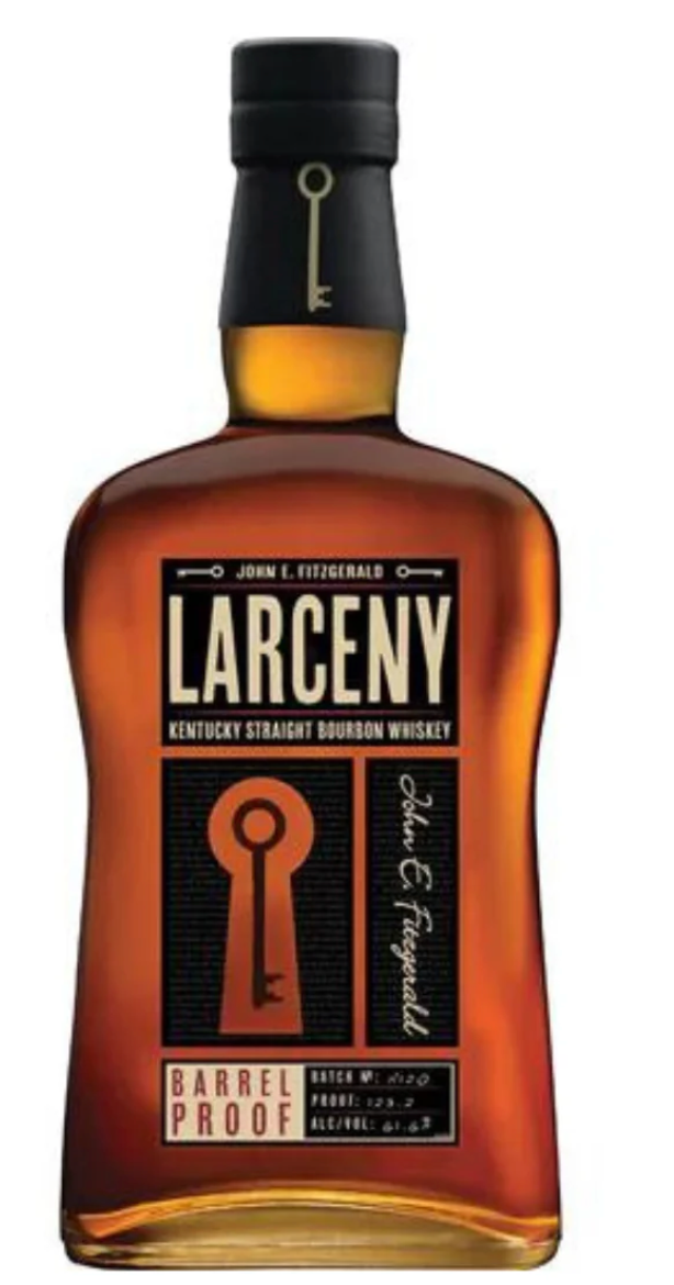 Larceny Barrel Proof A124 Kentucky Straight Bourbon Whiskey 750mL