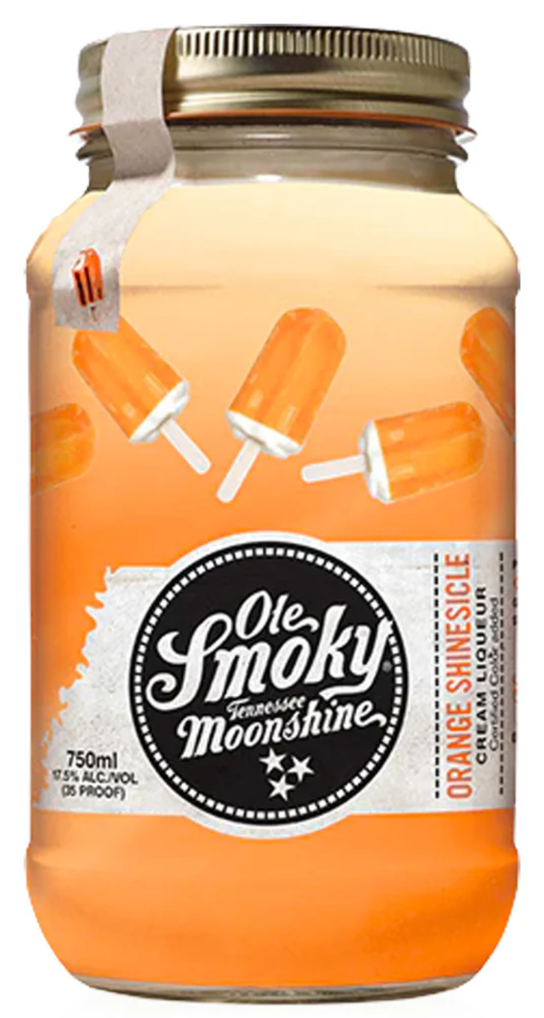 Ole Smoky Orange Shinesicle Cream Liqueur 750ml