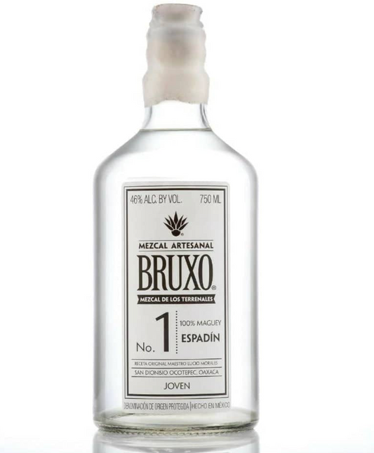Bruxo Mezcal No. 1 100% Maguey Espadin