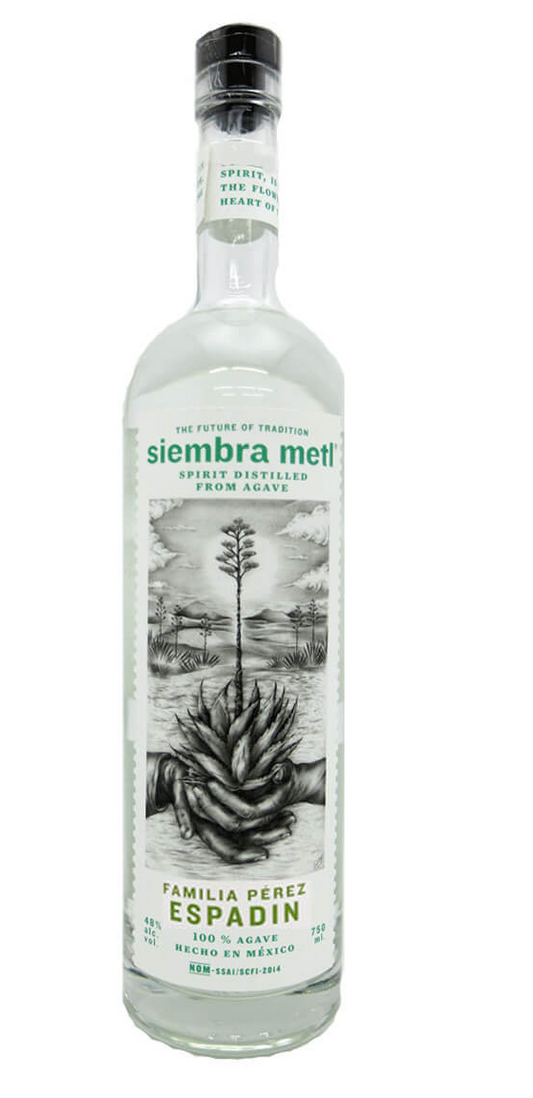 Siembra Metl Mezcal Espadín 750 ml
