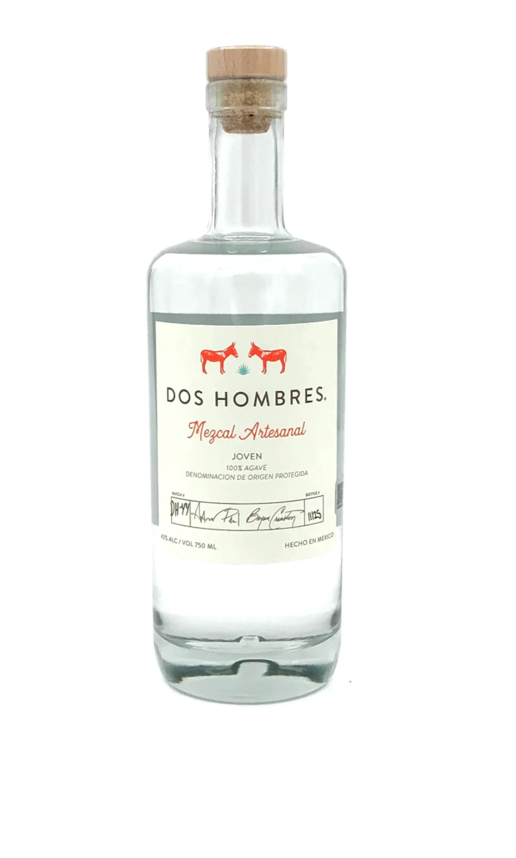 Dos Hombres Joven 750 ml Mezcal