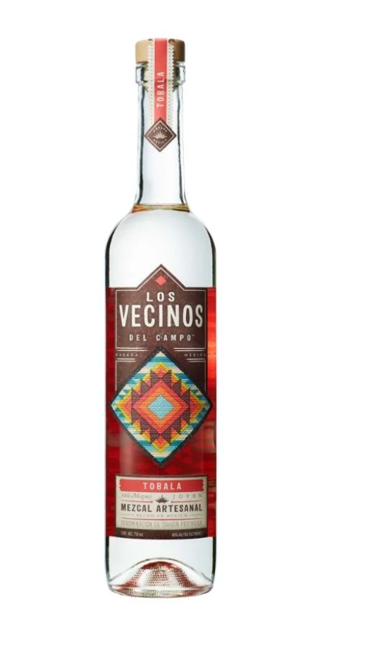Los Vecinos Mezcal Tobala 750 ml