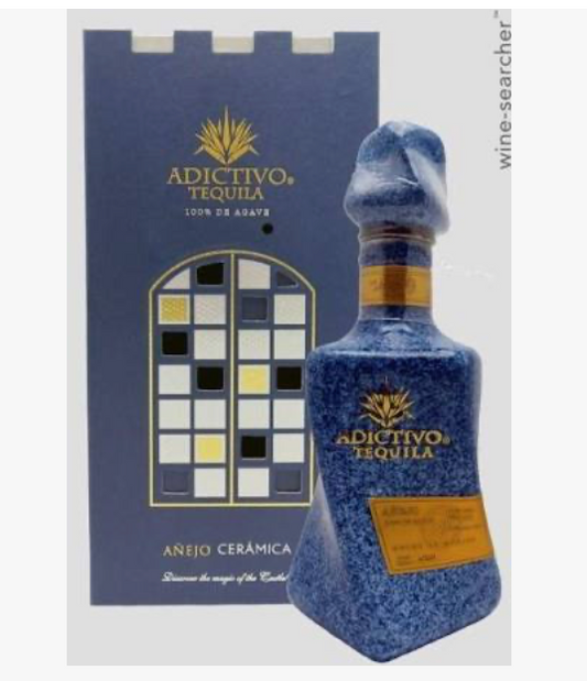 Adictivo Tequila Anejo 750 ml