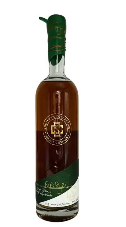 Southern Collective Single Barrel Rye 750 ml