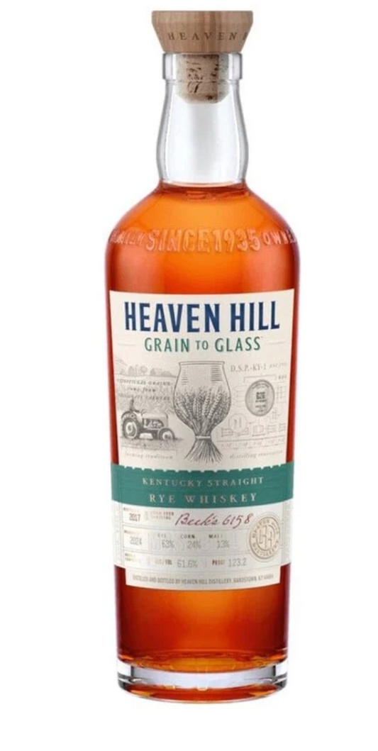 Heaven Hill Grain to Glass