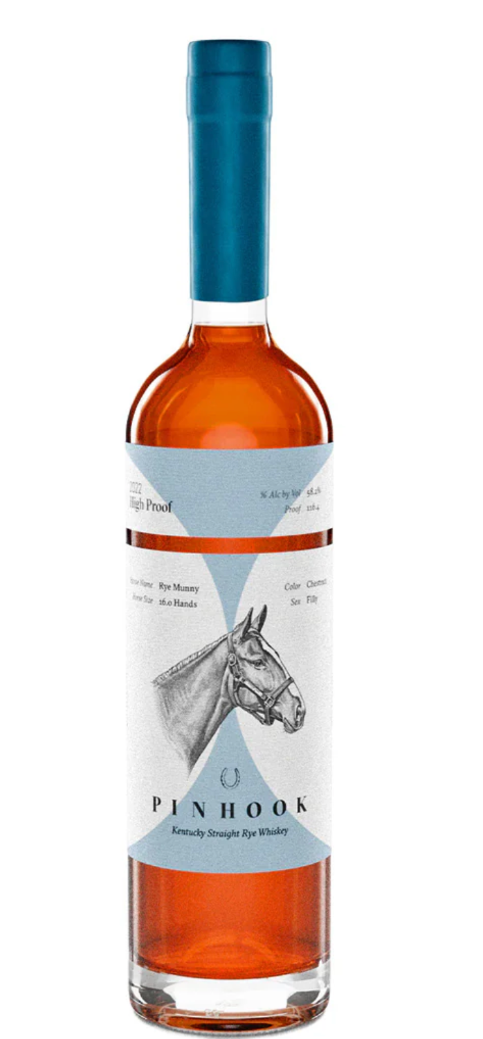 Pinhook 2022 High Proof Rye