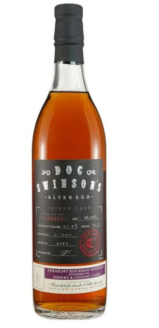 Doc Swinson's Blender's Cut Bourbon Whiskey 750mL