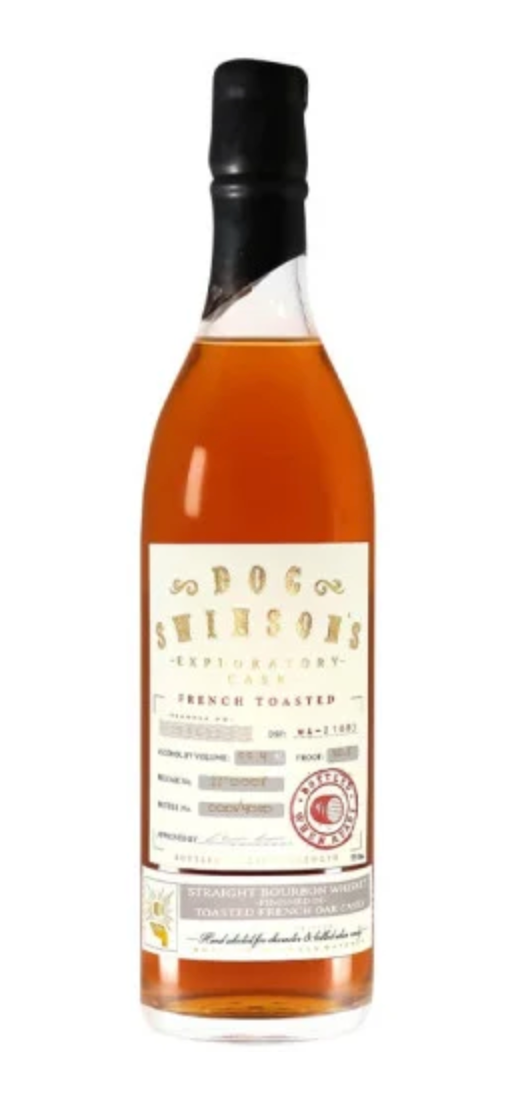 Doc Swinson's Straight Bourbon Whiskey 750mL
