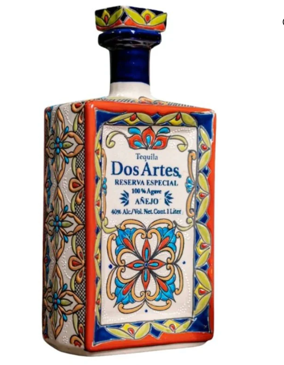 Tequila Dos Artes Reserva Anejo 1 Litre
