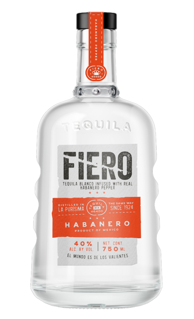 Fiero Tequila Habanero 750 ml