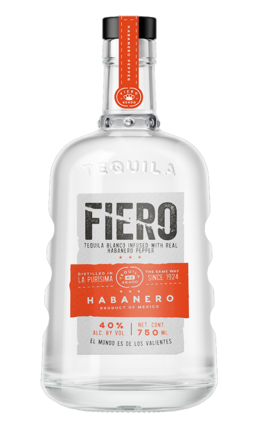 Fiero Tequila Habanero 750 ml
