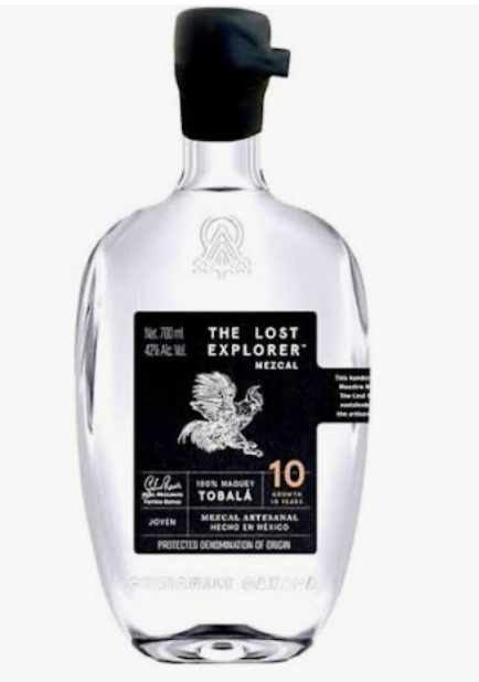 The Lost Explorer Mezcal