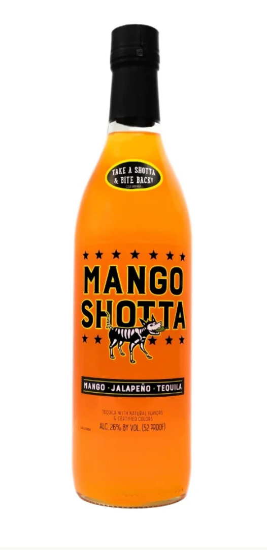 Mango Shotta Mango/ Jalapeno Tequila