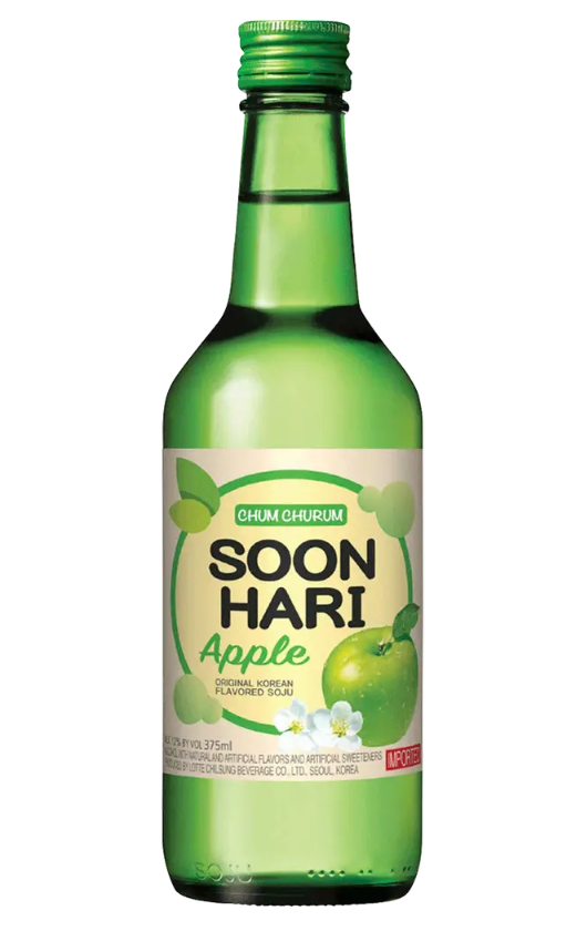 Soonhari Apple Soju 375ml