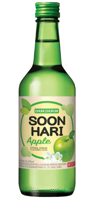 Soonhari Apple Soju 375ml