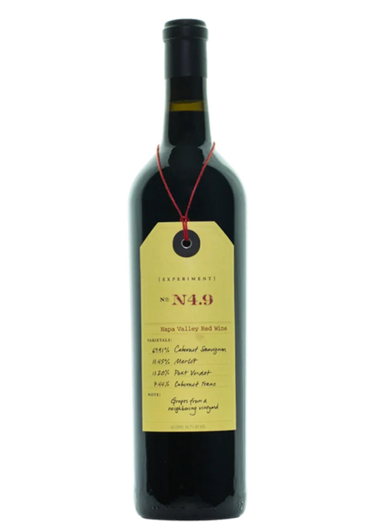 Experiment Red No. N4.9 2019
