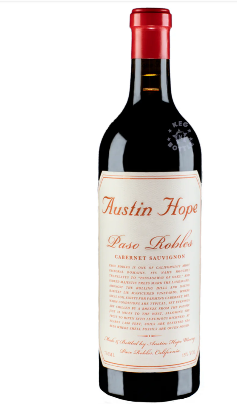Austin Hope Paso Robles | 2020