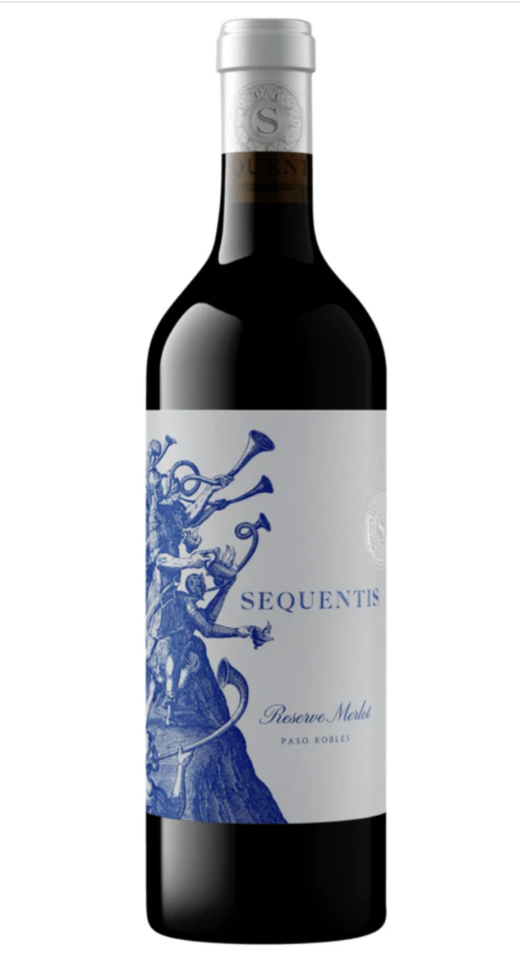 Sequentis by DAOU Merlot 2019
