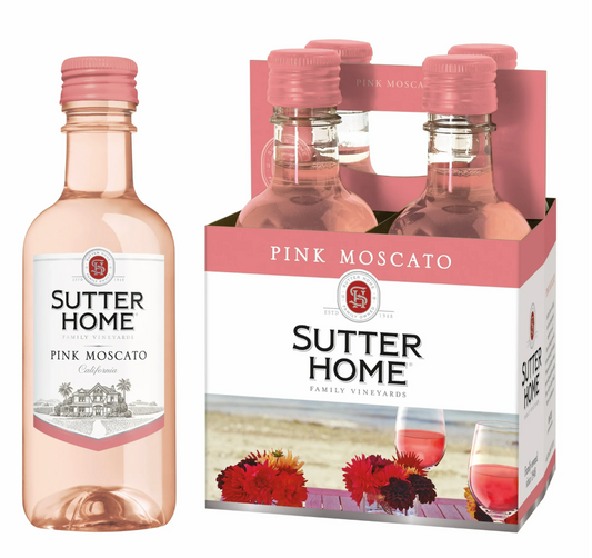 Sutter Home Rose 4 Pack 187 ml