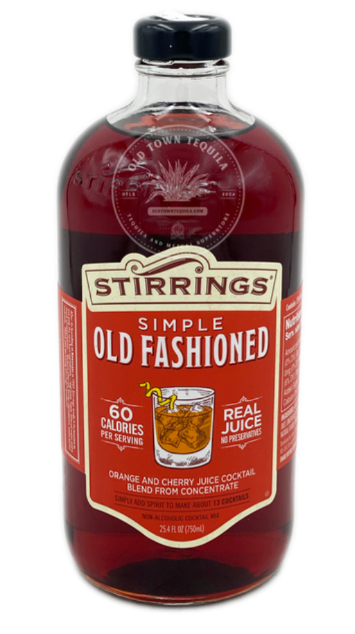 Stirrings Simple Old Fashioned 750 ml
