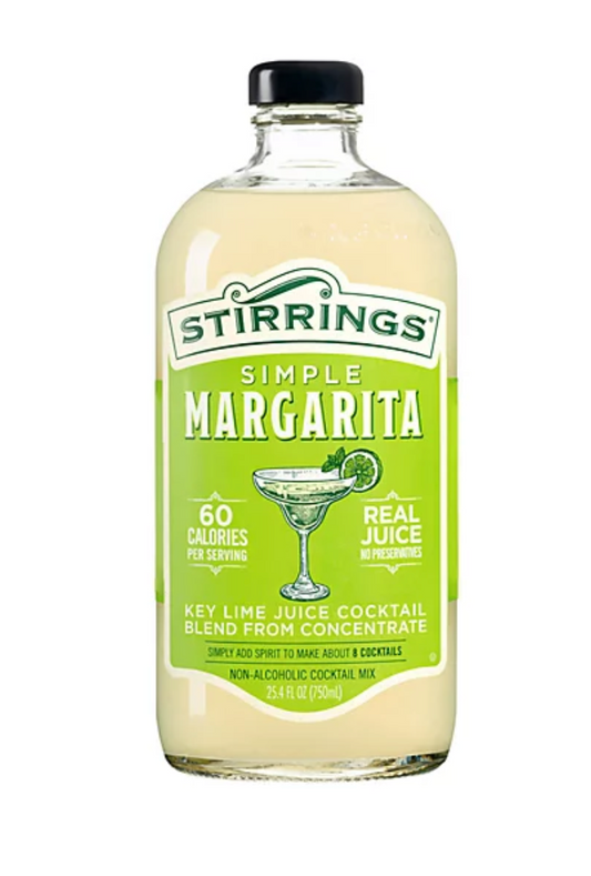 Stirrings Simple Margarita 750 ml