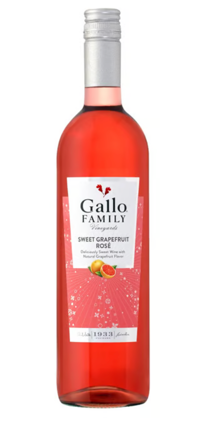 Gallo Family Sweet Grapefruit Rose 750 ml