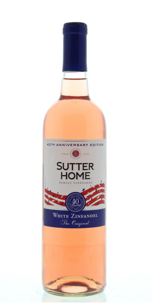 Sutter Home 40th Anniversary Edition 750 ml
