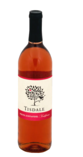 Tisdale White Zinfandel 750 ml