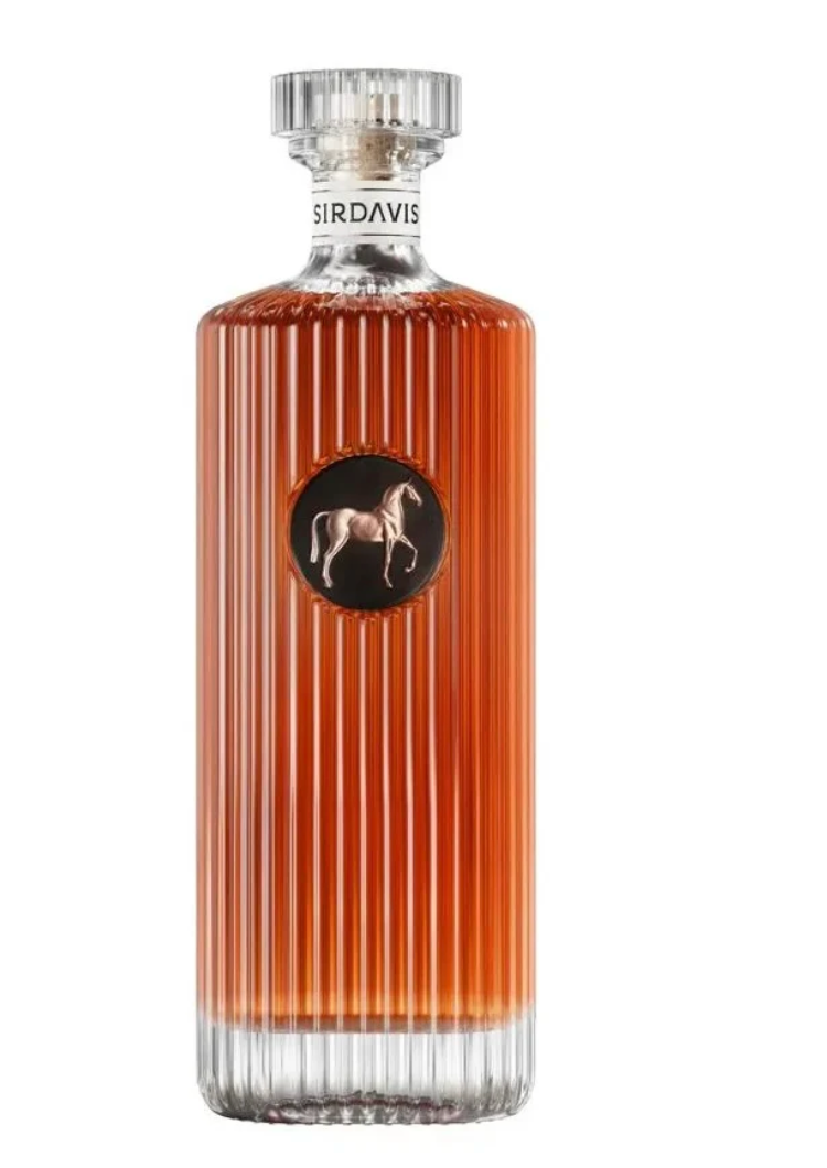 Sir Davis Rye Whiskey finished in Sherry Cask