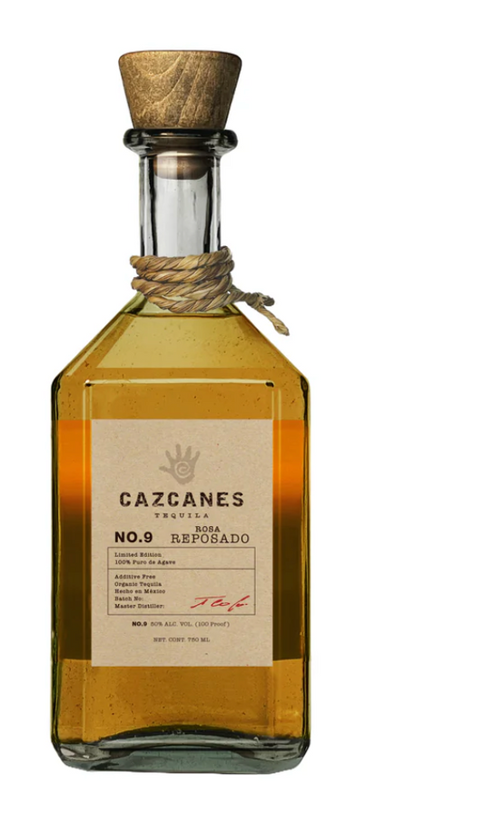 Cazcanes Tequila Rosa Reposado No.9 750 ml