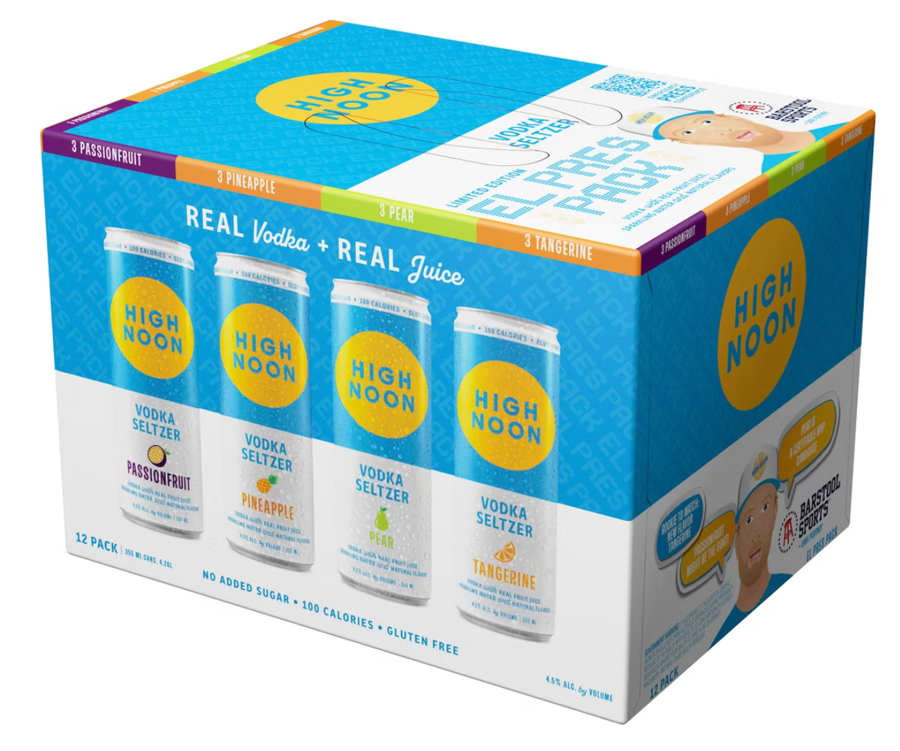 High Noon Vodka Seltzer 12 355 ml