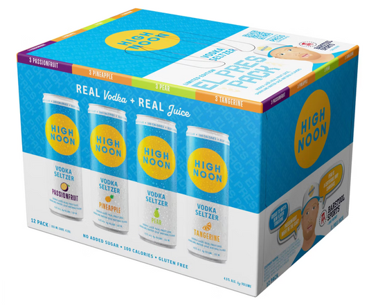 High Noon Vodka Seltzer 12 355 ml