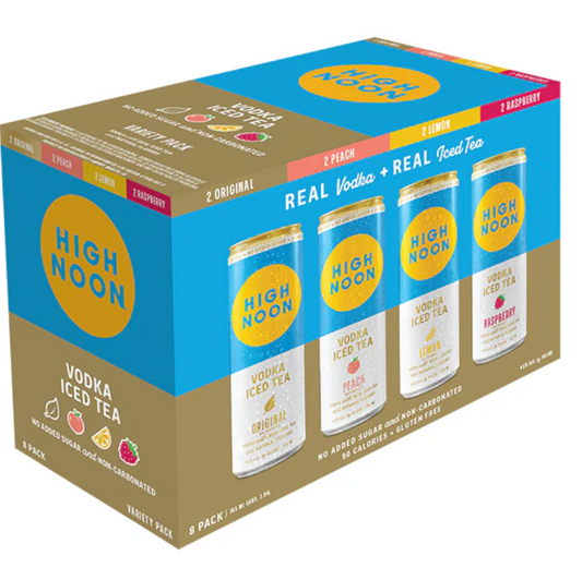 High Noon Vodka Iced Tea 8pk 12oz