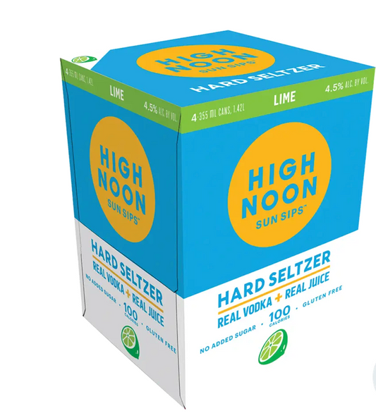 High Noon Hard Seltzer 4pk-12oz cans
