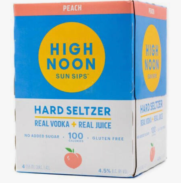 Peach Hard Seltzer