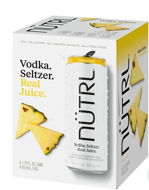 Nutrl 4pk-12oz cans