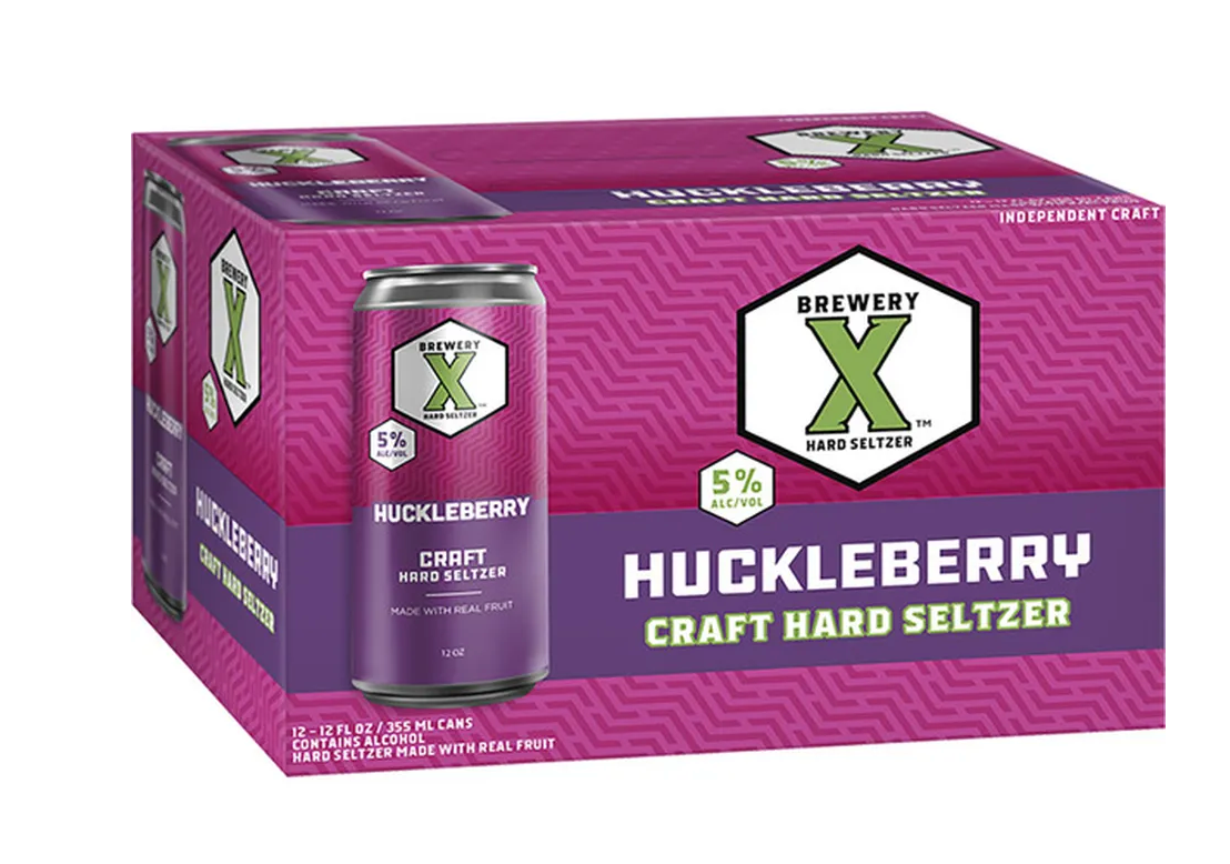 Huckleberry Craft Hard Seltzer 12 fl oz