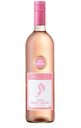 Barefoot Pink Moscato 750ml Bottle
