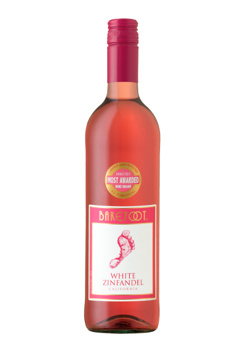 Barefoot White Zinfandel 750ml