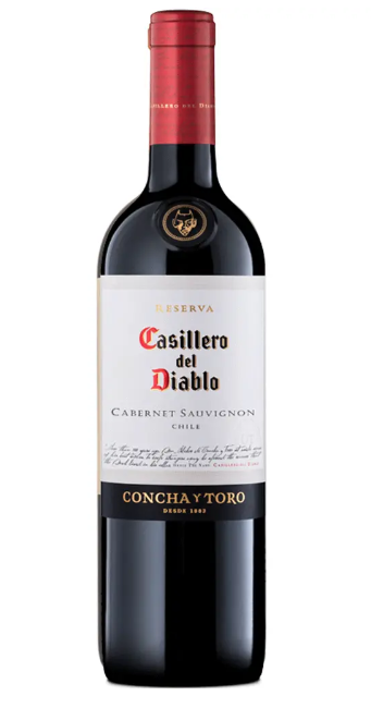Casillero Del Diablo Cabernet