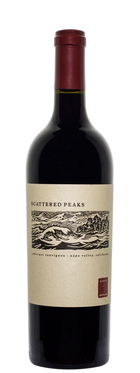 Scattered Peaks Napa Valley Cabernet Sauvignon 2019 750ml