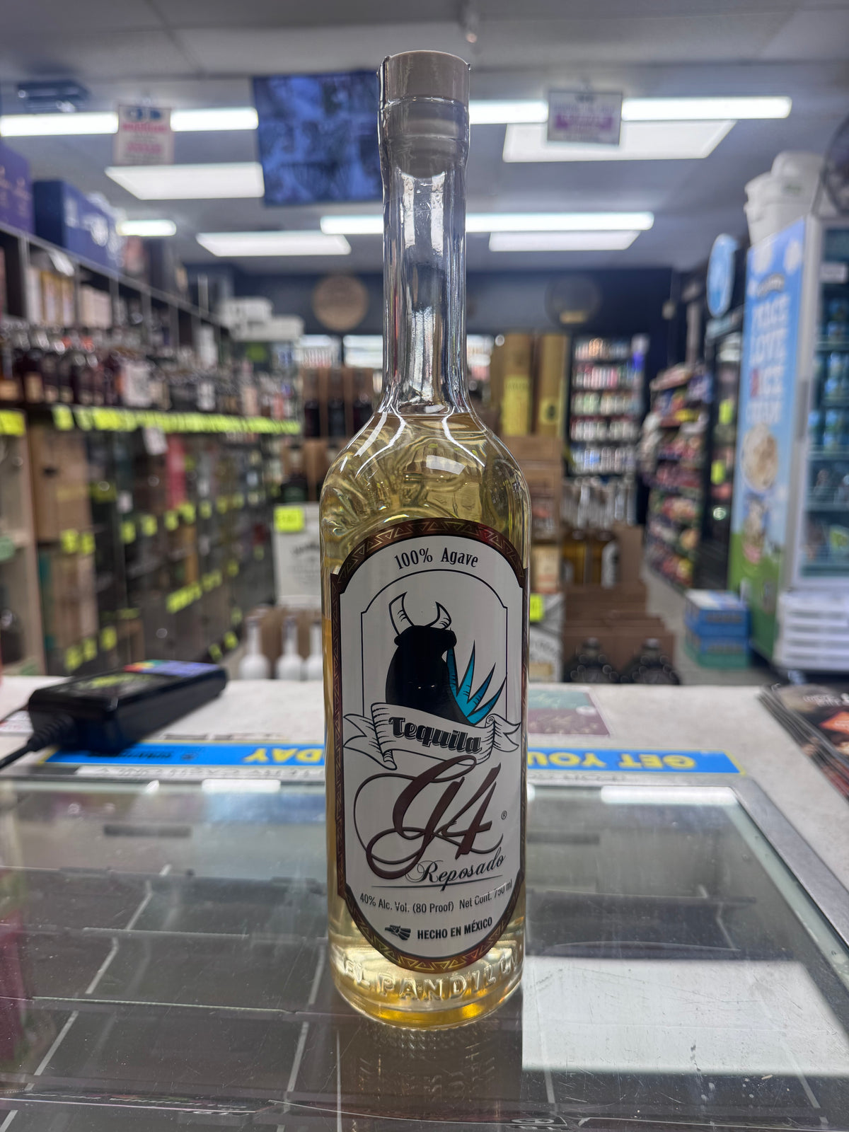 G4 Tequila “Clasico” Reposado 750ml