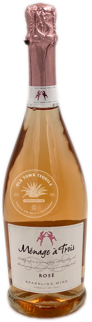 Menage a Trois Rose Sparkling NV (750 ml)