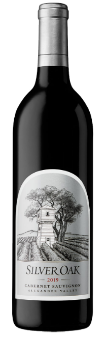 Silver Oak Alexander Valley Cabernet Sauvignon 2019
