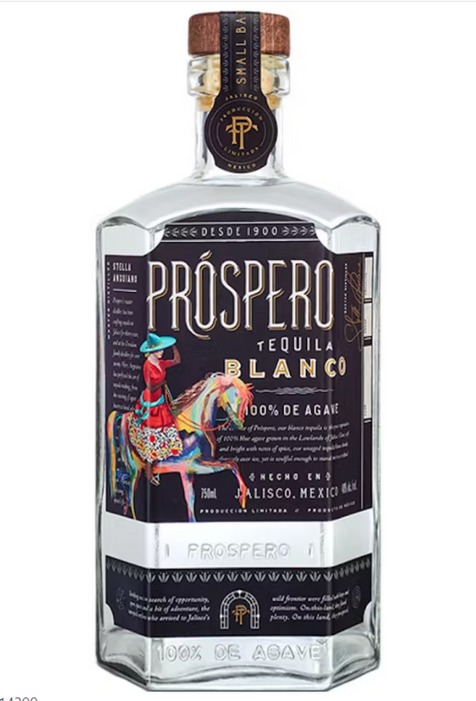 Prospero Tequila Blanco Tequila