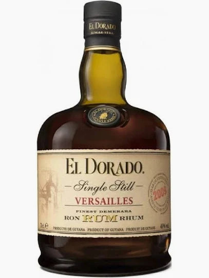 El Dorado Cask Strength Rum "Versailles" 112.4 Proof