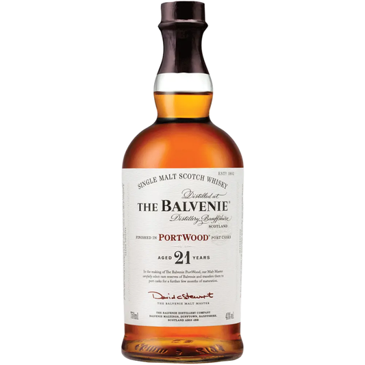 Balvenie 21 Year Old PortWood Whiskey