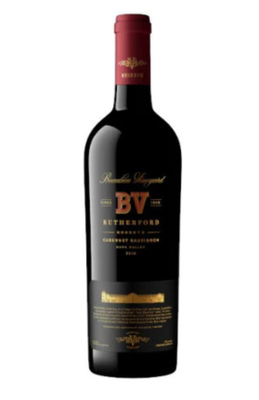 Beaulieu Vineyard Rutherford Reserve 2018 Napa Valley Cabernet Sauvignon